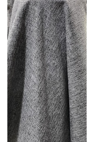 Bakırcı Kumaş Keten Döşemelik Kumaş Gri 100 x 140 cm
