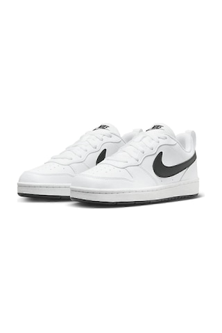 Nike Court Borough Low Recraft Dv5456-104 Sneaker SİYAH-BEYAZ
