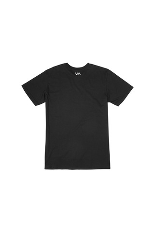 Rvca Rvca Icon Erkek Siyah Tişört Blk Siyah