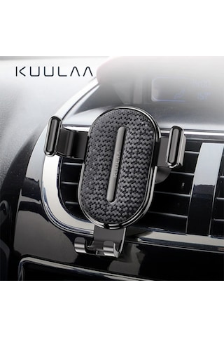 Kuulaa Gravity Car Air Vent Cep Telefonu Havalandırma Tutucu