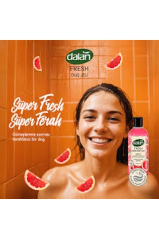 Dalan Fresh Pembe Greyfurt Duş Jeli 500 ML