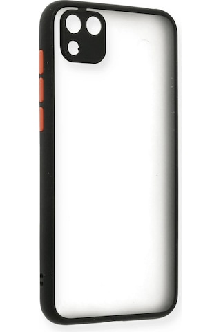 Cosmotex Newface Huawei Y5p Kılıf Montreal Silikon Kapak - Siyah