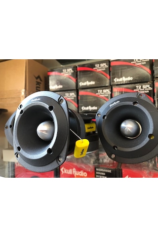 Skull Audio - T2Spl Tweeter 8Cm 200W Rms - Sencan Sound