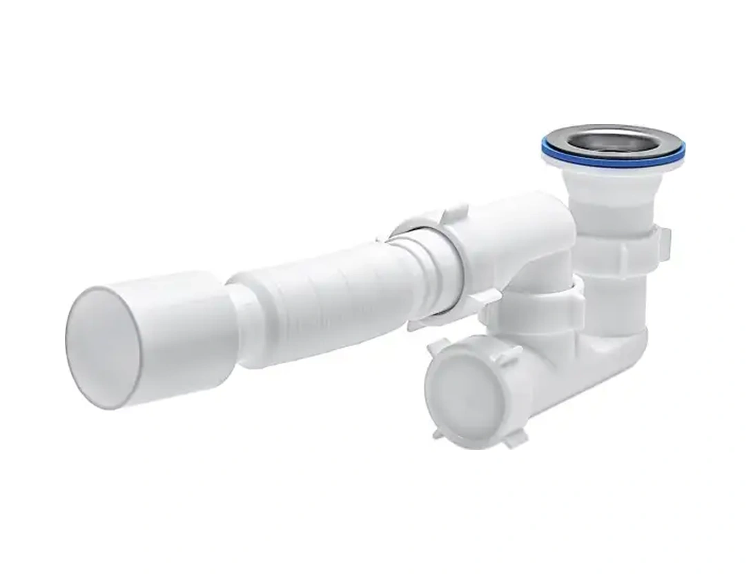 Anı Plast Duş Teknesi İçin 1 1/2"x40 Esnek Boru İle Sifon 40x50mm 83244718