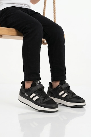 Cool Stella F Siyah Unisex Çocuk Spor Ayakkabı