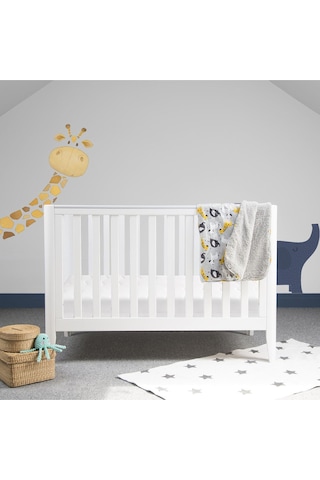 Neosleep Ortopedik Sünger Bebek Ve Çocuk Yatağı Neo016 BEYAZ