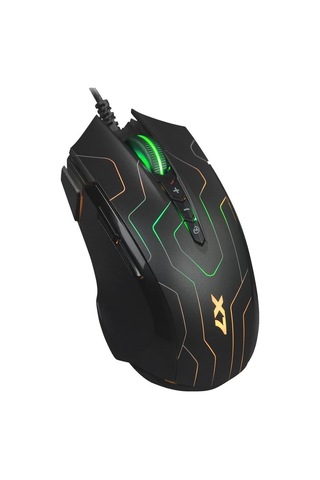 Tech X89 Siyah-labirent Optik 2400 Dpı Gamer Mouse Genel