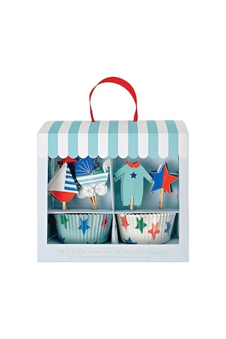 Meri Meri - Cupcake Kit - Mavi