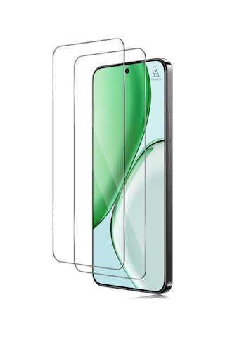 Honor Magic 8 Lite Ile Uyumlu Ekran Koruyucu Şeffaf Temperli Kırılmaz Cam Ekran Koruyucu 2 Adet