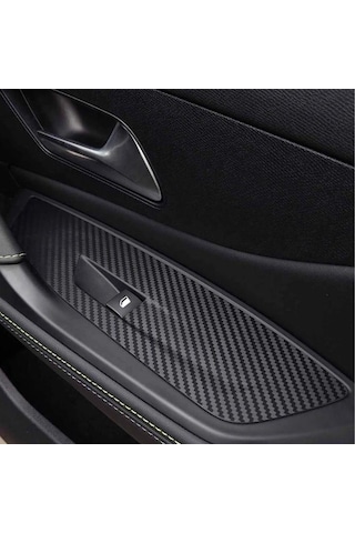 Peugeot 408 İç Trim Karbon Folyo Kaplama Set 2023-