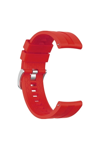 Microsonic Huawei Honor Magic Watch 2 42Mm Kordon, Kırmızı