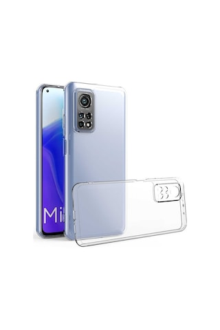 Adige Xiaomi Mi 10t Pro Kılıf Kamera Korumalı Süper Silikon