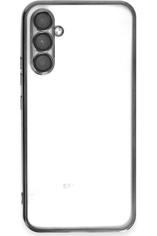 Newface Samsung Galaxy Uyumlu A54 5g Kılıf Razer Lensli Silikon Glblseme - 29 - Siyah Sıyah