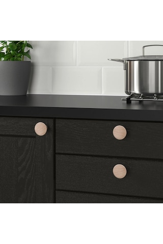 Ikea Vınnäset 2'li Mobilya Kulpu 37 Mm Açık Bej