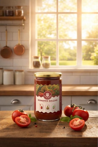 Domates Salçası - Gaziantep - 650 Gr