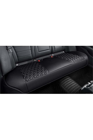 Seametal Araba Koltuğu Kapağı Yastık Mat 3d Basınç Tahliye Sandalye Minderi Nefes Araba Ön/arka Arka Koltuk Kılıfı 1pc Rear Seat Cushion