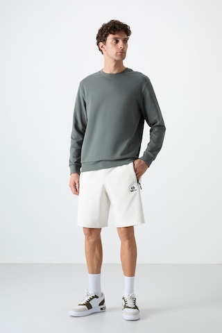 Tommy Life Standart Kalıp 3lü Paket Ekru-parlament-açık Yeşil Erkek Şort - 81136 Ekru