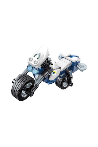 83 Parça Blurring Motorcycle Lego 3291