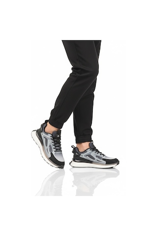 Pierre Cardin Pcı-10105 M Gri-siyah Erkek Spor Ayakkabı