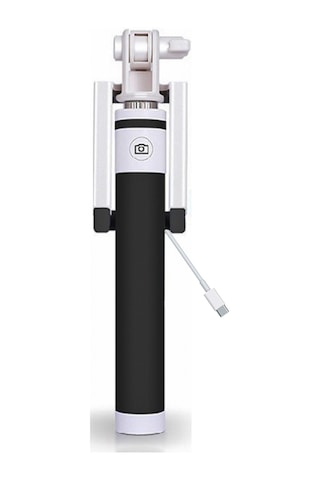 Winex SR342 Type-C Girişli Katlanabilir Selfie Stick Çubuğu