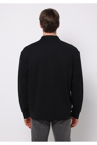 Colin's Colins Comfort Fit Erkek Siyah Sweatshirt Cl1076495 Q1.v2 Blk Siyah