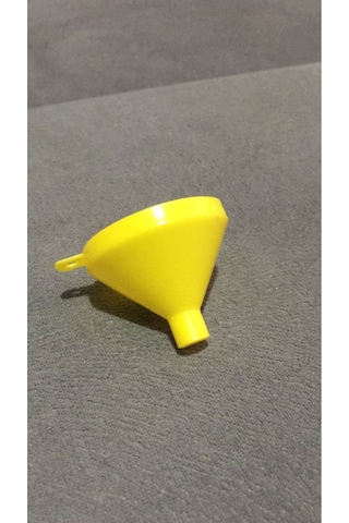 10 Adet Kolonya - Parfüm Doldurma Hunisi Sarı Renk Sarı