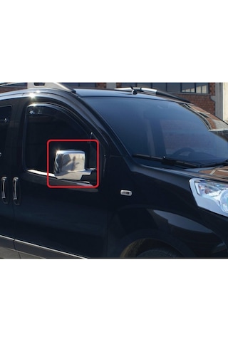 Citroen Nemo Abs Krom Ayna Kapağı 2008 Sonrası Sağ Sol 2 Parça
