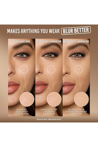 Danessa Myricks Beauty Yummy Skin Likit Blur Etkili Mat Makyaj Sabitleme Spreyi 50ml
