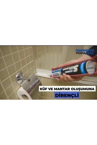 Hs602 - Hibrit Silikon Şeffaf Kartuş-280ml Renkli