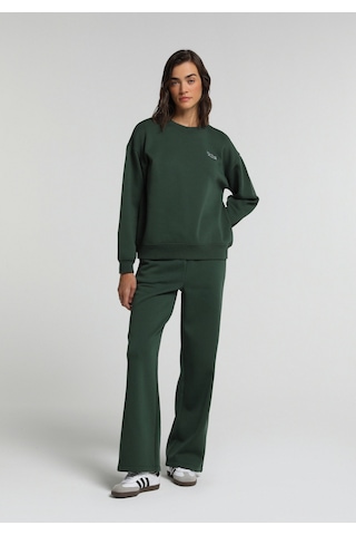 Colin's Colins Regular Fit Yuvarlak Yaka Baskılı Kadın Yeşil Sweatshirt Cl1080748 Q1.v2 Gre Koyu Yeşil