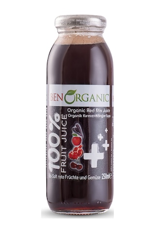 Kırmızı Karışık Meyve Suyu 250ml
