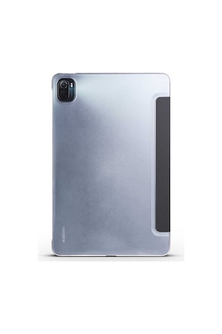 Mi Pad 5 Smart Cover Standlı 1-1 Kılıf - Mavi Mavi Mavi