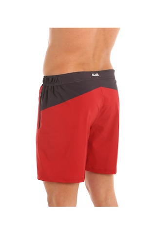 Slam Slam Active Board Erkek Şort W17 Gri
