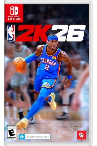 Nintendo Switch Nba 2k26