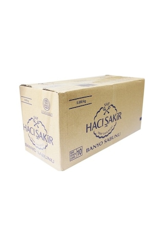 Hacı Şakir Banyo Sabun 600gr Leylak