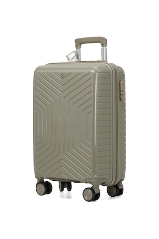 Lumberjack Parıs -k Pp 5fx Vizon Unisex Küçük Boy Valiz 000000000101972773 Vizon