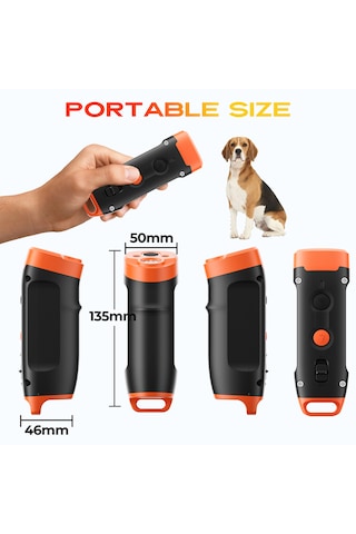 Peller K9 Dog Stopper Smart Repel El Tipi Köpek Kovucu Köpek Savar
