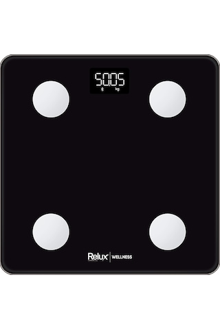 Relux RBS2000 Wellness Akıllı Vücut Analiz Tartısı