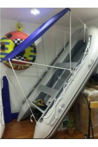 Medigrupdenizcilik Bot Tekeri Bot Brandası 3.5 Metre Tente 9.9 Motor Kılıfı