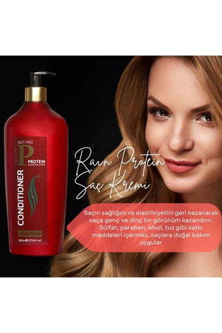 Rain Protein Care Saç Kremi 800 ML