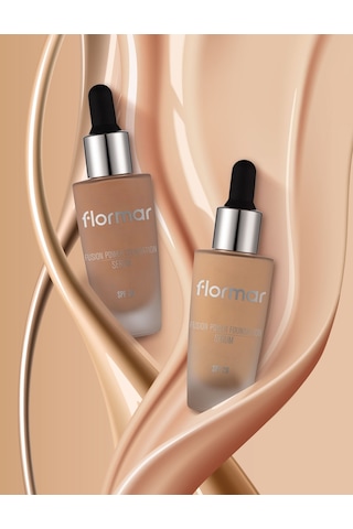 Flormar Fusion Power Serum Fondöten SPF20 070 Golden Neutral
