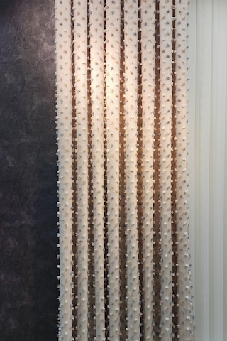 Pastel Püsküllü Fon Perde Bej Renk - Modern Ve Neşeli Tasarım Bej