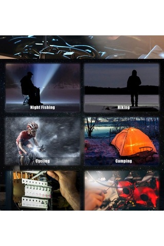 Kenpazar Led Işıklı Flash Özellikli 4 Modlu Anahtarlık El Feneri