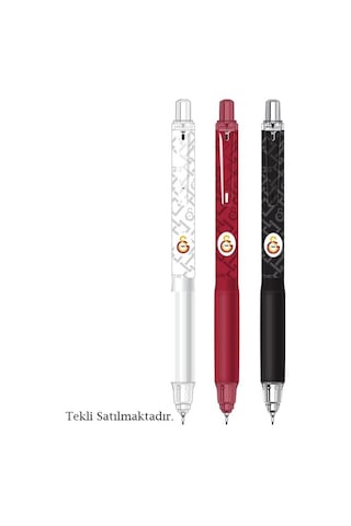 Akıllıelma-timon Galatasaray Versatil Kalem Wıse 0.7 Pvc Karma Renk Desen 595944 1 Adet