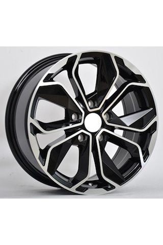 Bk-5296 6.5 15 4 100 Et35 60.1 Black Machıned Xl