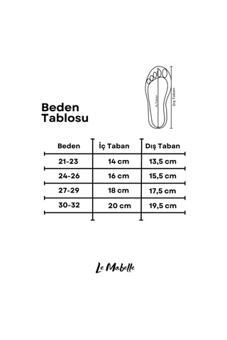 Le Mabelle Mavi Deniz Kızı Desenli Kız Çocuk Deniz Ve Havuz Ayakkabısı Mavi