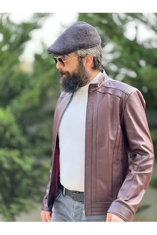 Always Leather Usta İşi Özel Dikim %100 Hakiki Deri 1803340017 Siyah