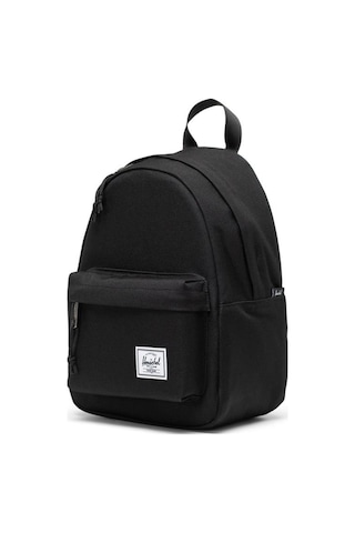 Herschel Supply Co. Herschel Classic Mini 14"inç Laptop Uyumlu Sırt Çantası, Su İtici Kumaş, 6 L-13448 Siyah