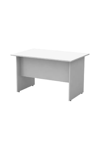 Kobiç Ofis Çalışma Masası 120x75x75 Cm Beyaz