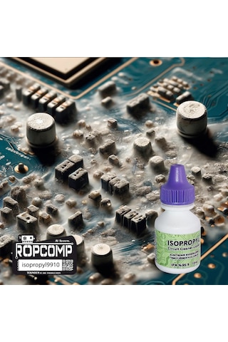 Ropcomp Isopropyl Elektronik Temizleyici Likit 10 Ml